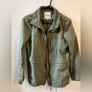 Madewell utility jacket